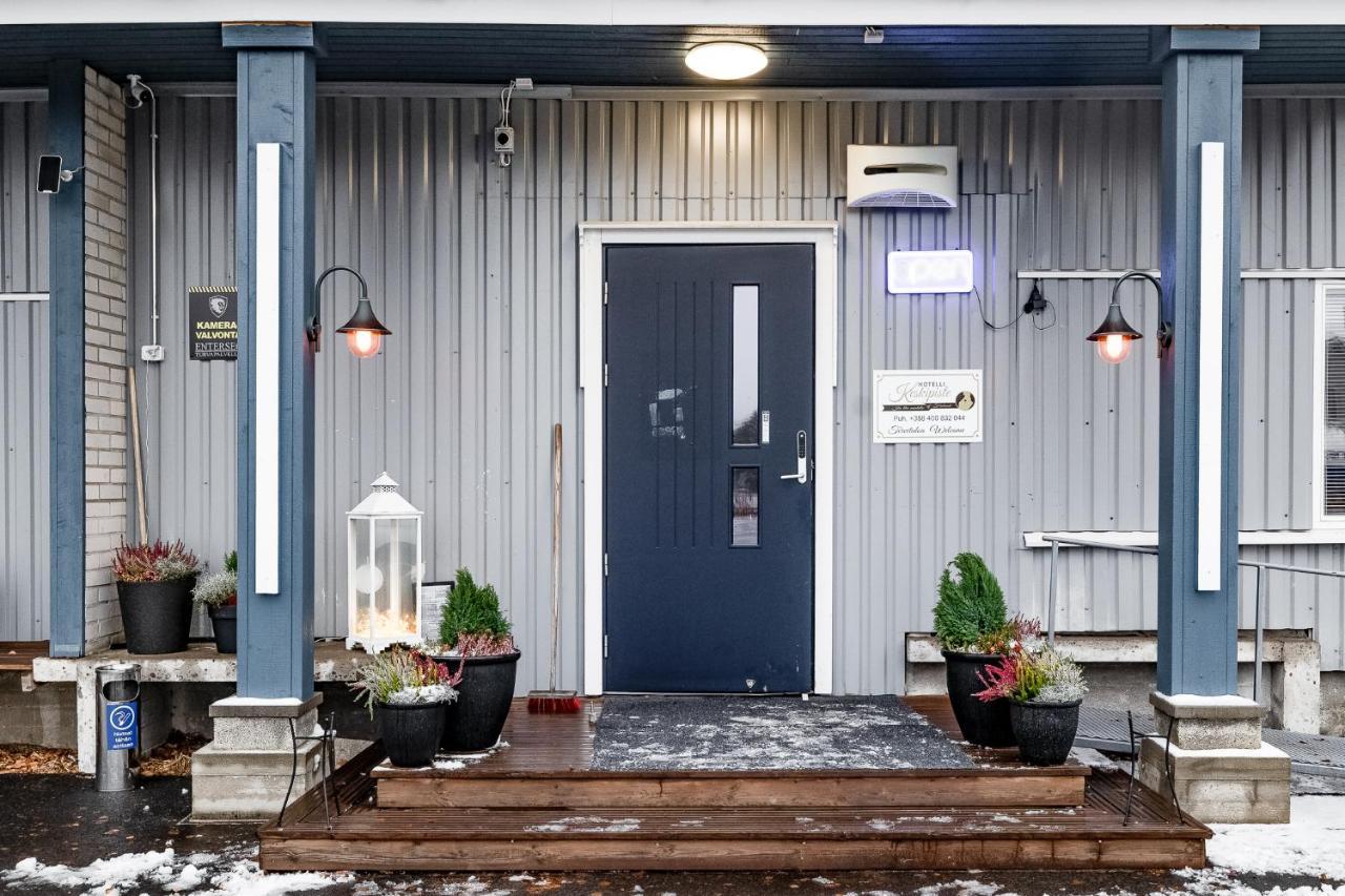 Hotelli Keskipiste Kärsämäki Exteriör bild